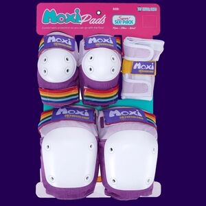 Moxi Skate Pads XXL Plus Size NWT